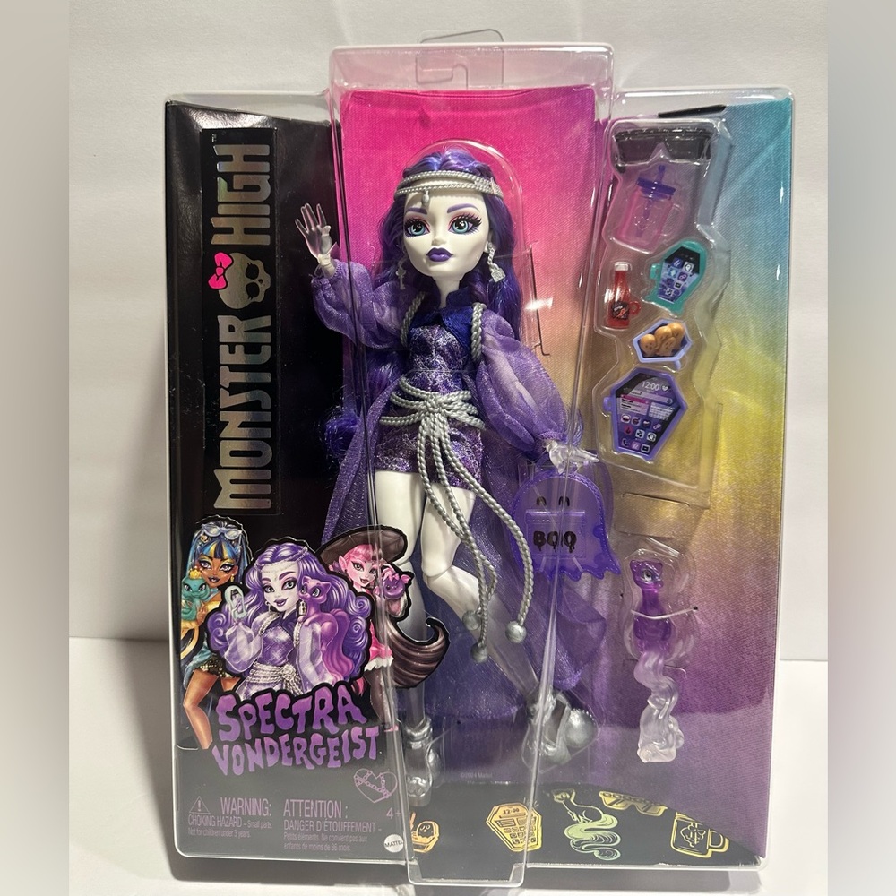 Monster High Spectra Vondergeist Fashion Doll